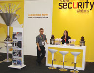 The Hi-Tech Security Solutions stand at IFSEC SA 2010